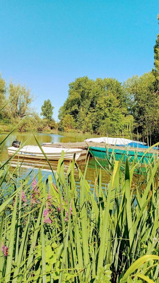 Le Cottage Du Marais. Houlle Bagian luar foto