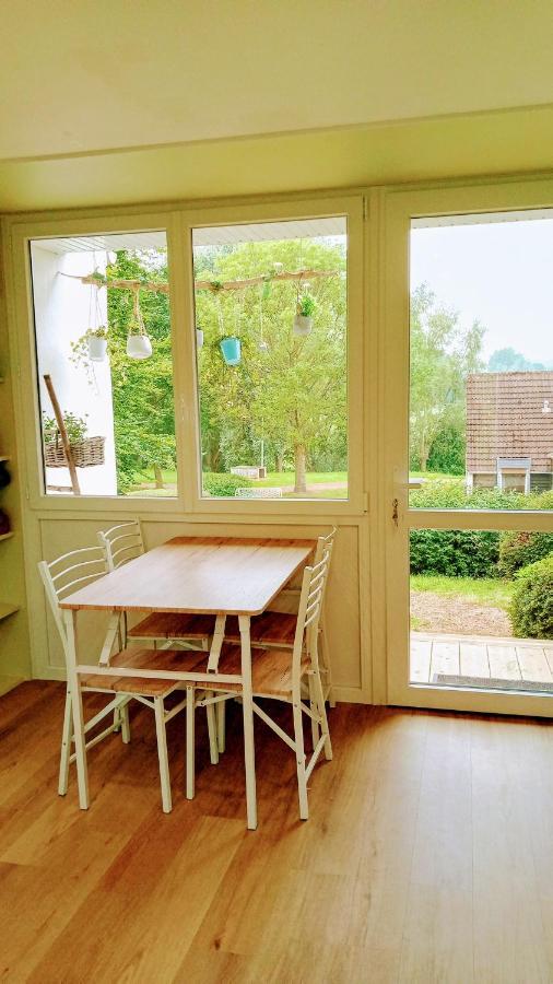 Le Cottage Du Marais. Houlle Bagian luar foto